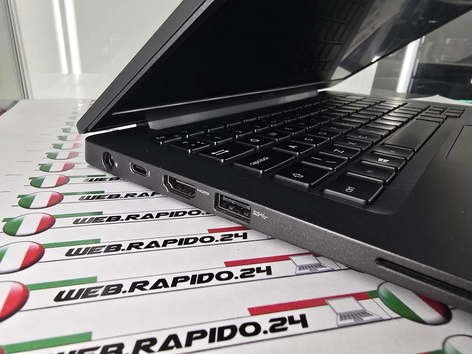 NOTEBOOK DELL LATITUDE 7300 13.3" INTEL I5-8265U RAM 8GB SSD HDD FHD WIN11 - Immagine 4 di 4