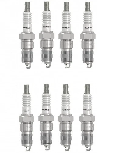 Audi Spark Plugs x 8 Denso TT For A6 4A, C4 S6 4.2 A8 4D2, 4D8 3.7 S8 Quattro V8 - Picture 1 of 11