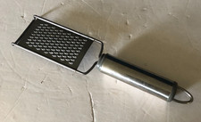 Hand Held Stainless Steel Flat Grater Ginger Grater Cheese Grater Zester