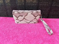 Cinzia Snake Skin EyeGlasses Hard Case With Magnetic Flip Top