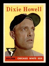 1958 Topps #421 Dixie Howell   NM/NM+ X2733824