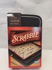 New Vintage Travel Scrabble Hasbro Portable Game Folio Edition Zipper Case 2001