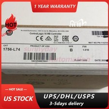 1756-L74 /B ControlLogix Logix5574 Processor 16MB 1756L74 US Free Tax