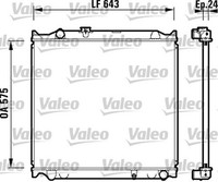 MotorküHler WasserküHler Valeo 734205 FüR 90 Toyota Land Cruiser Aluminium 4WD