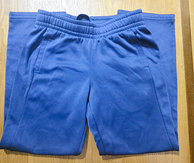 Boys Under Armour Blue Fleece Jogger Sweatpants Size Youth Extra Small YXS
