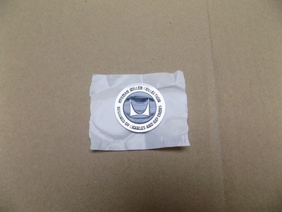 Herman Miller Designed by Charles and Ray Eames Medallion Metal Label ID Tag
