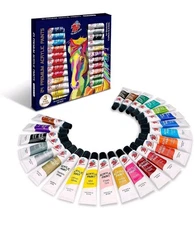 Acrylic Paint Set 24 Color