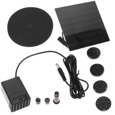 Garden Solar Water Pond Pump Powered Panel Kit Outdoor Pool Fountain Submersible