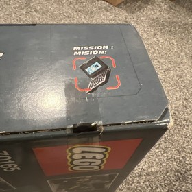 LEGO Ultra Agents: Ultra Agents Mission Hq (70165) Empty Box w/2 Manuals