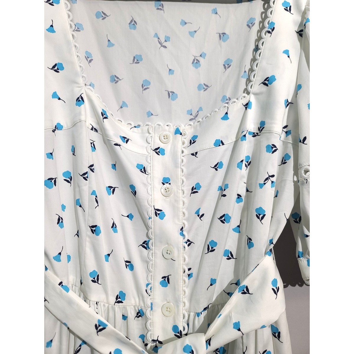Kate Spade Dainty Bloom Poplin Dress | eBay 