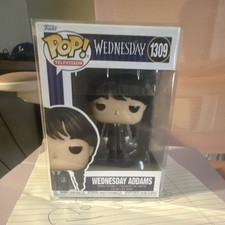 Funko Pop! Vinyl Wednesday Addams The Addams Family #1309 TV Show Collectible