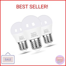 Vgogfly LED Refrigerator Light Bulb 40W Equivalent 120V A15 Fridge Waterproof Bu