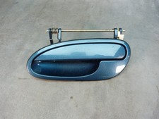 Türgriff hinten links außen  Opel Omega B Z20M Petrolblau