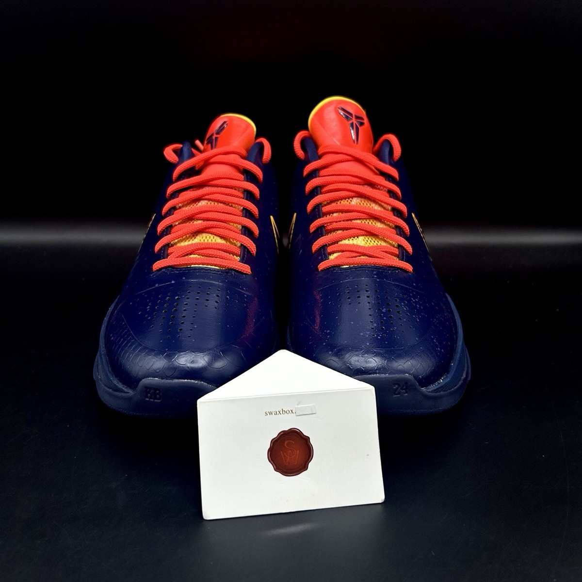 Size 11.5 - Caitlin Clark x Nike Zoom Kobe 5 Protro Indiana Fever