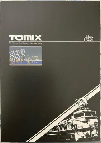 Juego de 10 coches Tomix JR 583 Series Kitaguni 98809+98810 508778 | Zustand: Used