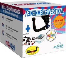 AutoHak Anhängerkupplung für Audi A4 B7 Avant 8E 8ED 04-08 abnehmbar 13pol AHK