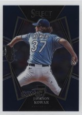 2022 Panini Select Premier Level Retail Blue Prizm Jackson Kowar #108 0qi3
