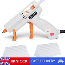 50W Hot Glue Gun Kit with 75 Glue Sticks, Fast Heating, Anti-Drip, Crafts & DIY 0.25 per stick