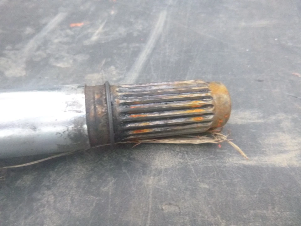 Yamaha V-Star 650 1998 caja de cambios diferencial trasero eje de transmisión Foto 4 de 4