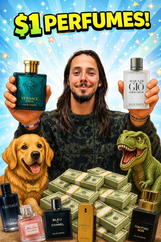 Fragrance Frenzy: $1 Starts on 07/31/26 Luxury Fragrances with GIFTEXPRES
