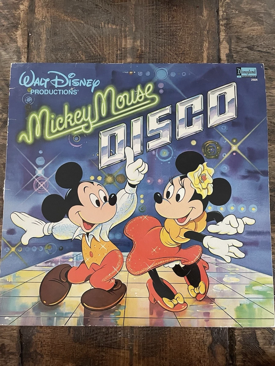 レア 希少」Disney ディズニー ミッキーマウス SPレコード 完品 【公式