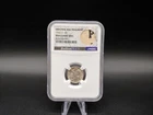 1942-S Mercury Dime 10c NGC Brilliant Uncirculated With "Original Bag Fragment"