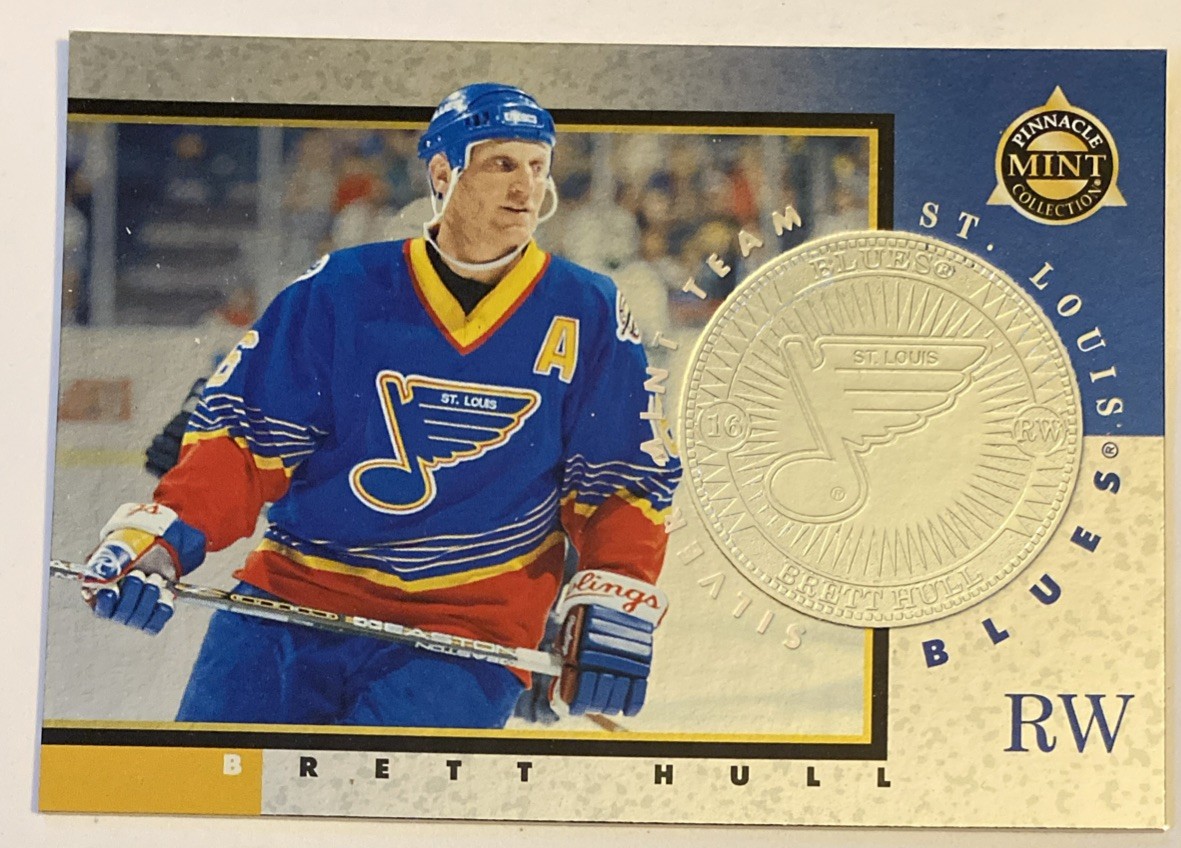 1997-98 Pinnacle Mint Collection - Brett Hull #23 Silver Mint Team