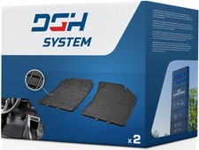 Gummimatten Gummifußmatten für Mazda 6 GH KOMBI 2007-2012 PVC