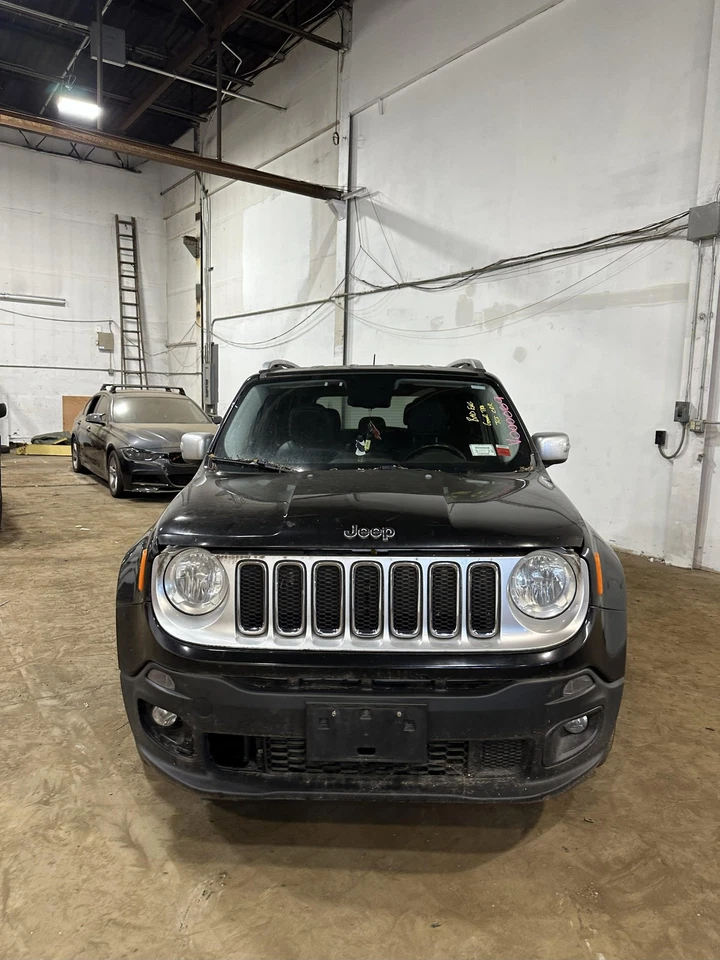 Б/у спидометр датчик подходит: 2015 Jeep Renegade кластер тахометр MPH 160 MPH 7 - Изображение 3 из 4