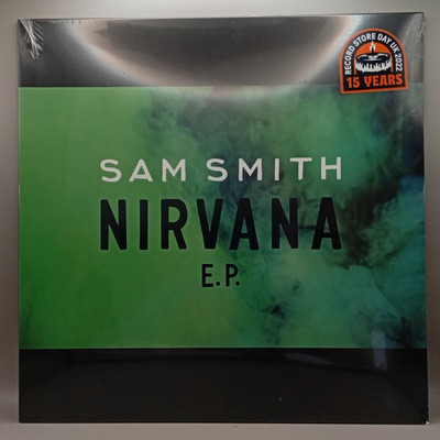 Sam Smith Nirvana 12'' Vinyl E.P. RSD 2022 PMR Records PMR042 (Sealed)