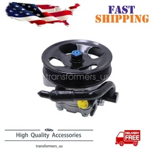 Fits For Kia Sorento 3.5L 2011 2012 2013 Power Steering Pump with Pulley New