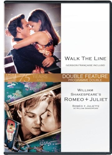 Walk the Line / William Shakespeare's: Romeo and Juliet [Dou - VERY GOOD
