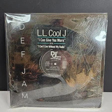 L.L. Cool J - I Can Give You More 12" Record 1985 Def Jam Hip Hop 33RPM