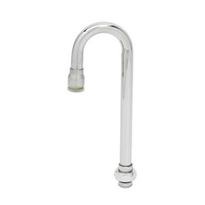 T  S 132X Chrome Swivel Gooseneck Spout New FREE SHIPPING