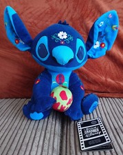 Stitch Crashes Disney Snow White and the Seven Dwarfs 08/12 Soft Toy August Tag