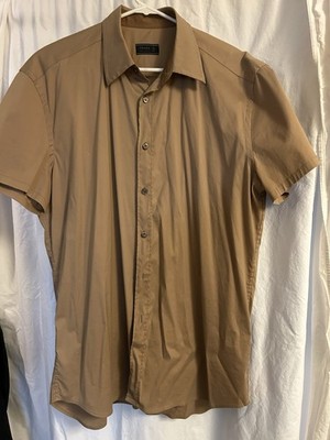 Prada Short Sleeve Button Up 43/17 