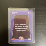 2026 BO JACKSON BATTLE ARENA THE CLOSER 1ST EDITION PLAY CARD SP PL-2 SSP