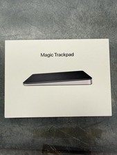 Apple Magic Trackpad - Black Multi-Touch Surface