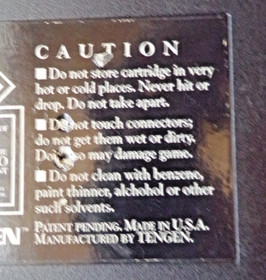 Super Sprint Nintendo Entertainment System NES Cartridge Only Tested Working