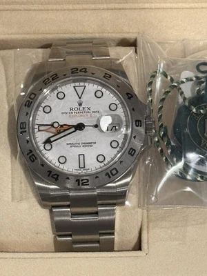 Rolex Explorer II, 216570, 42mm, Steel, White 'Polar' Dial, Oyster Bracelet - Image 1 of 4