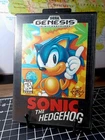 Sonic The Hedgehog SEGA GENESIS ESRB RATING Variant COMPLETE Numbers Matching