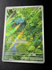 Bulbasaur 166/165 Scarlet & Violet Illustration Rare Holo Card NM Condition