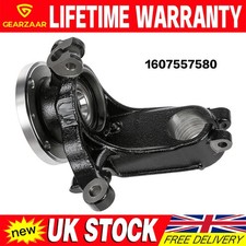 Front Right Steering Knuckle & Hub Bearing for Citroen DS3 Peugeot 1007 207 208