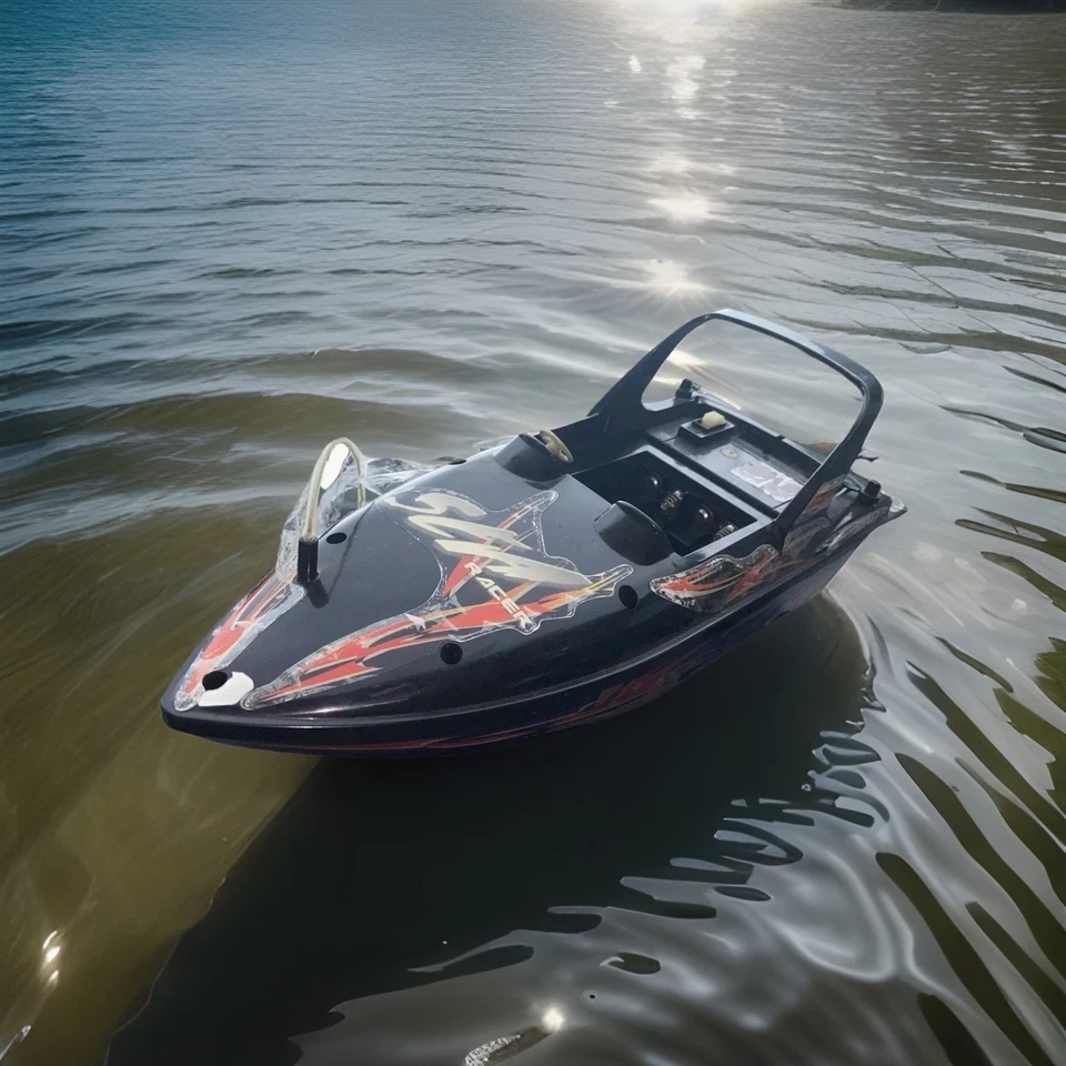 Nikko Sea Racer-vintage 49Mhz  boat and controller Untested - Image 3 of 4