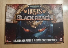 W40K Heroes of Black Reach ULTRAMARINES REINFORCEMENTS (New, No Shrink-wrap)