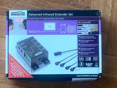 MARMITEK Infrarot Extender Advanced Infrared Extender Set IR Control 8  09891