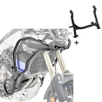 SturzbüGel HauptstäNder FüR XL FüR Yamaha Tenere 700 19-24 Oben Unten SchutzbüGe