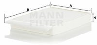MANN-FILTER Cu 30 012 Filter, Cabin Luft FüR Mercedes-Benz