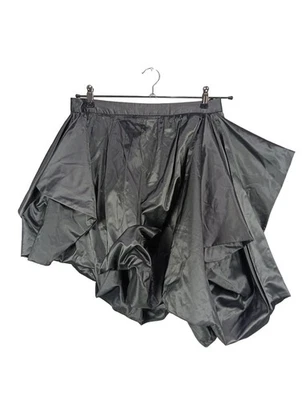 ARMANI Jupe asymétrique Dames Jupe T EU 38 noir style décontracté - Photo 1/4