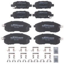 Front Rear Lr Brake Pads Set For Nissan Altima 350z Juke Sentra Whardwares Front Rear Lr Brake Pads Set For Nissan Altima 350z Juke Sentra Whardwares